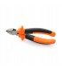 SZCZYPCE TNĄCE OBCINACZKI BOCZNE 180 MM HARTOWANA STAL ERGONOMICZNY UCHWYT