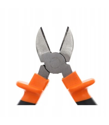 SZCZYPCE TNĄCE OBCINACZKI BOCZNE 180 MM HARTOWANA STAL ERGONOMICZNY UCHWYT