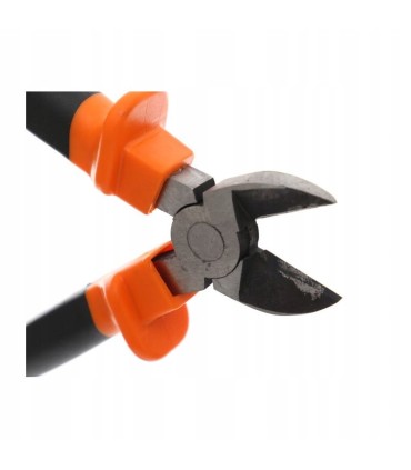 SZCZYPCE TNĄCE OBCINACZKI BOCZNE 180 MM HARTOWANA STAL ERGONOMICZNY UCHWYT