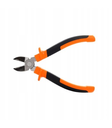 SZCZYPCE TNĄCE OBCINACZKI BOCZNE 180 MM HARTOWANA STAL ERGONOMICZNY UCHWYT