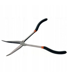 SZCZYPCE DŁUGIE WYGIĘTE 20° WYSOKIEJ JAKOŚCI STAL HARTOWANA ERGONOMICZNE