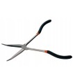 SZCZYPCE DŁUGIE WYGIĘTE 45° WYSOKIEJ JAKOŚCI STAL HARTOWANA ERGONOMICZNE