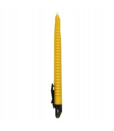 NÓŻ TAPECIAK DO PAPIERU KARTONU ŁAMANE OSTRZE UNIWERSALNY ERGONOMICZNY