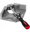 ŚCISK STOLARSKI KĄTOWY IMADŁO NAROŻNY ERGONOMICZNA RĘKOJEŚĆ STOP ALUMINIUM