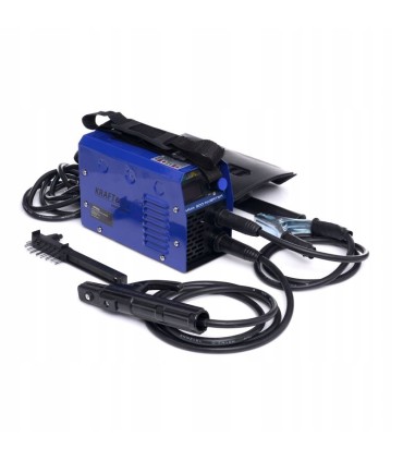 SPAWARKA INWERTOROWA MMA 300A WYŚWIETLACZ LCD PWM IGBT + MŁOTEK ZE SZCZOTKĄ