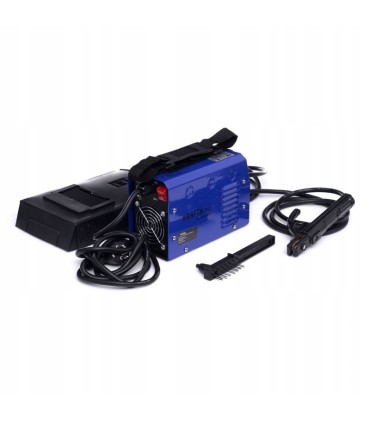 SPAWARKA INWERTOROWA MMA 300A WYŚWIETLACZ LCD PWM IGBT + MŁOTEK ZE SZCZOTKĄ