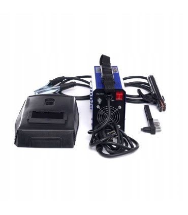 SPAWARKA INWERTOROWA MMA 300A WYŚWIETLACZ LCD PWM IGBT + MŁOTEK ZE SZCZOTKĄ