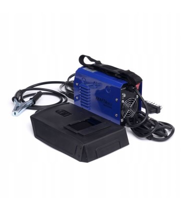 SPAWARKA INWERTOROWA MMA 300A WYŚWIETLACZ LCD PWM IGBT + MŁOTEK ZE SZCZOTKĄ