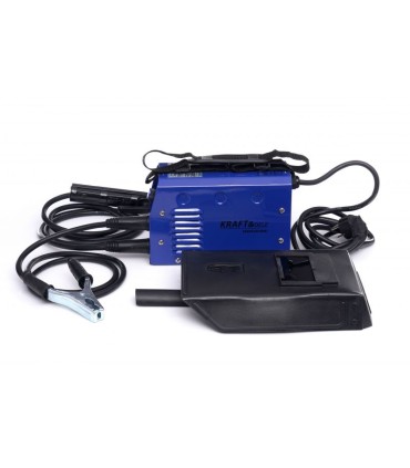 SPAWARKA INWERTOROWA MMA 300A WYŚWIETLACZ LCD PWM IGBT + MŁOTEK ZE SZCZOTKĄ