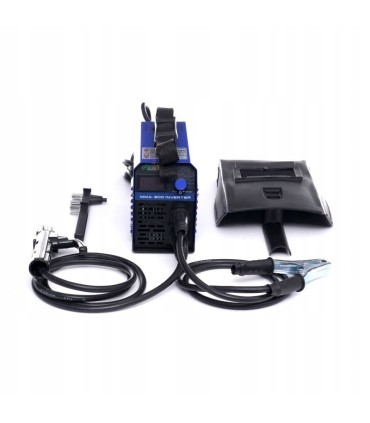 SPAWARKA INWERTOROWA MMA 300A WYŚWIETLACZ LCD PWM IGBT + MŁOTEK ZE SZCZOTKĄ