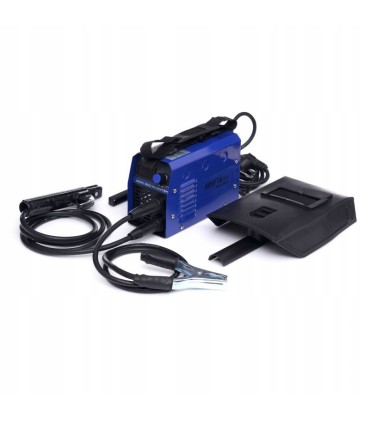 SPAWARKA INWERTOROWA MMA 300A WYŚWIETLACZ LCD PWM IGBT + MŁOTEK ZE SZCZOTKĄ