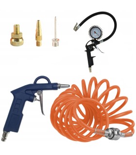 Zestaw pneumatyczny 6PCS