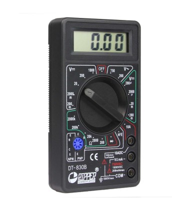 MULTIMETR CYFROWY MIERNIK PRĄDU UNIWERSALNY