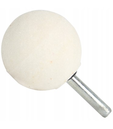 ŚCIERNICA KULISTA CERAMICZNA DO SZLIFOWANIA METALU STALI FI40 TRZPIEŃ METAL