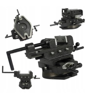 IMADŁO MASZYNOWE DWUOSIOWE KRZYŻOWE 100mm IMADŁA ŻELIWNA KONSTRUKCJA