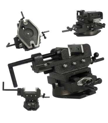 IMADŁO MASZYNOWE DWUOSIOWE KRZYŻOWE 100mm IMADŁA ŻELIWNA KONSTRUKCJA