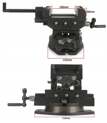 IMADŁO MASZYNOWE DWUOSIOWE KRZYŻOWE 100mm IMADŁA ŻELIWNA KONSTRUKCJA
