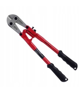 NOŻYCE DO CIĘCIA DRUTU PRĘTÓW ŁAŃCUCHÓW HARTOWANE 14" 355MM ERGONOMICZNE