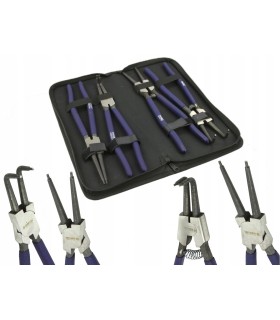 SZCZYPCE SEGERA 12" ZESTAW ZEWNĘTRZNE WEWNĘTRZNE PRAKTYCZNY POKROWIEC 4SZT