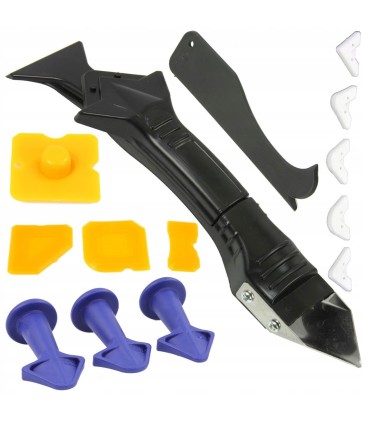 ZESTAW DO ROZPROWADZANIA I USUWANIA SILIKONU SPOIN TRWAŁY POLIMER SOLIDNE