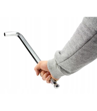 KLUCZE IMBUSOWE IMBUSY DŁUGIE 2-19mm KLUCZ Z KULKĄ 13 SZT KOMPLET