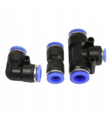 ZESTAW SZYBKOZŁĄCZEK PNEUMATYCZNYCH GWINTOWANYCH 4-12mm 52szt