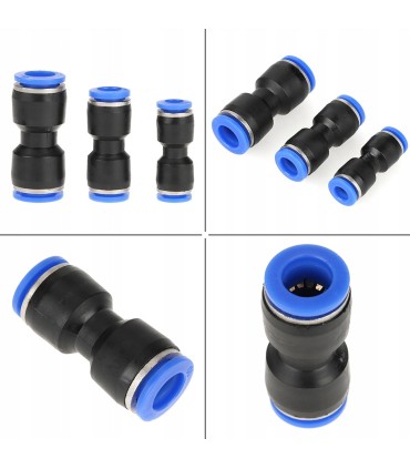 ZESTAW SZYBKOZŁĄCZEK PNEUMATYCZNYCH GWINTOWANYCH 4-12mm 52szt