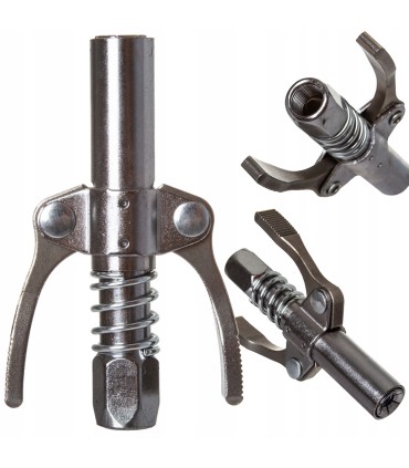 AUTOMATYCZNA KOŃCÓWKA SMAROWNICY TYP III 6 SZCZĘK 10000 PSI