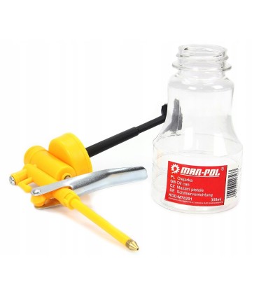 OLEJARKA OLIWIARKA ZE ZBIORNIKIEM 350 ML SITKO FILTRUJĄCE KONSERWACJA