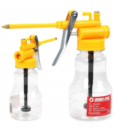 OLEJARKA OLIWIARKA ZE ZBIORNIKIEM 350 ML SITKO FILTRUJĄCE KONSERWACJA