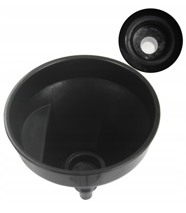 LEJEK PLASTIKOWY DO PALIWA Z SITKIEM