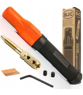 UCHWYT SPAWALNICZY 300A ELEKTRODOWY MMA CAŁKOWICIE IZOLOWANY WYSOKA JAKOŚĆ