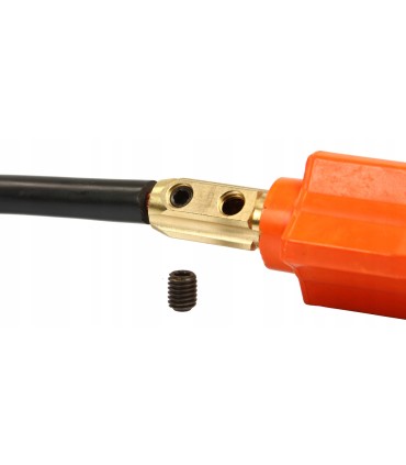 UCHWYT SPAWALNICZY 300A ELEKTRODOWY MMA CAŁKOWICIE IZOLOWANY WYSOKA JAKOŚĆ