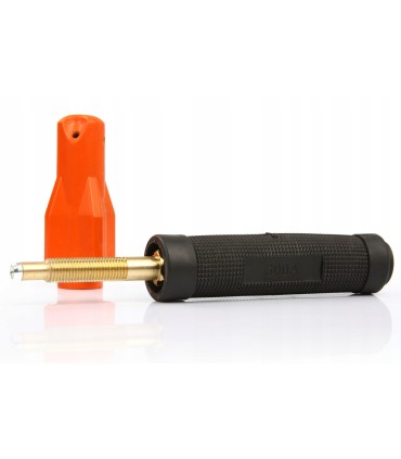 UCHWYT SPAWALNICZY 300A ELEKTRODOWY MMA CAŁKOWICIE IZOLOWANY WYSOKA JAKOŚĆ