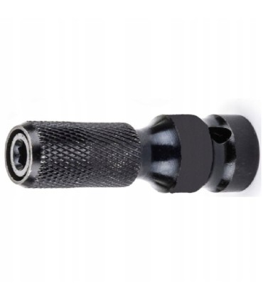 ADAPTER UDAROWY BIT KLUCZY PNEUMATYCZNYCH 1/2" - 1/4" SOLIDNA STAL STOPOWA