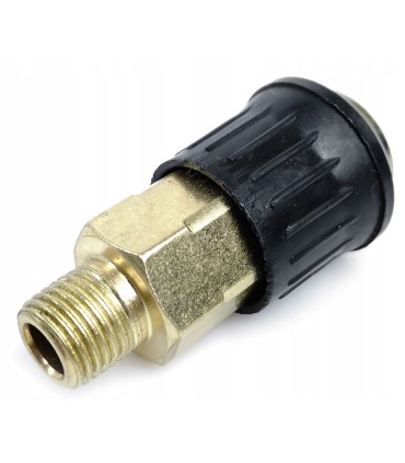 ZŁĄCZKI CIŚNIENIOWE ROZMIAR 1/4" ZESTAW 5 SZTUK MOSIĘŻNE WYSOKA JAKOŚC