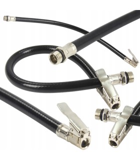 Wężyk  do pompowania czarny