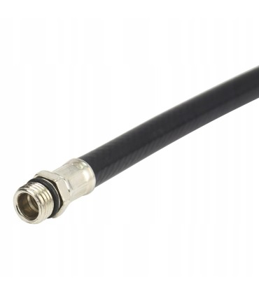 Wężyk  do pompowania czarny