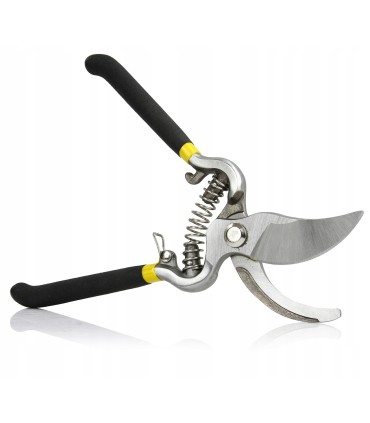 SEKATOR OGRODOWY OGRÓD NOŻYCOWY UNIWERSALNY 200MM 8'' STAL GUMOWA RĘKOJEŚĆ