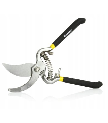 SEKATOR OGRODOWY OGRÓD NOŻYCOWY UNIWERSALNY 200MM 8'' STAL GUMOWA RĘKOJEŚĆ