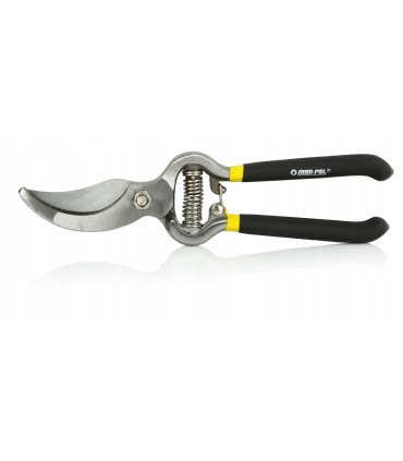 SEKATOR OGRODOWY OGRÓD NOŻYCOWY UNIWERSALNY 200MM 8'' STAL GUMOWA RĘKOJEŚĆ