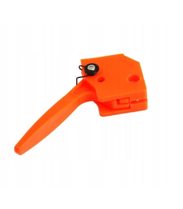 RĄCZKA MANETKA GAZU DO ŚWIDRA SPALINOWEGO SZYBKA I PROSTA INSTALACJA