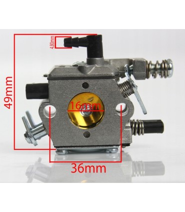 GAŹNIK DO PILARKI SPALINOWEJ PIŁY NAC DEMON DUŻA KOMPATYBILNOŚĆ SOLIDNY