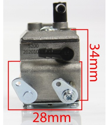 GAŹNIK DO PILARKI SPALINOWEJ PIŁY NAC DEMON DUŻA KOMPATYBILNOŚĆ SOLIDNY
