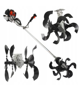 GLEBOGRYZARKA PRZYSTAWKA DO KOSY 28MM 9T NAKŁADKA WAŁEK 9 FREZÓW