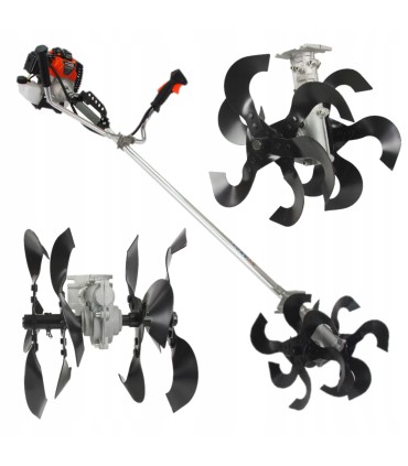 GLEBOGRYZARKA PRZYSTAWKA DO KOSY 28MM 9T NAKŁADKA WAŁEK 9 FREZÓW