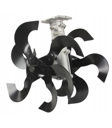 GLEBOGRYZARKA PRZYSTAWKA DO KOSY 28MM 9T NAKŁADKA WAŁEK 9 FREZÓW