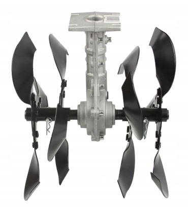 GLEBOGRYZARKA PRZYSTAWKA DO KOSY 28MM 9T NAKŁADKA WAŁEK 9 FREZÓW