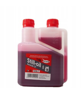 Olej czerwony do mieszanki 500ml