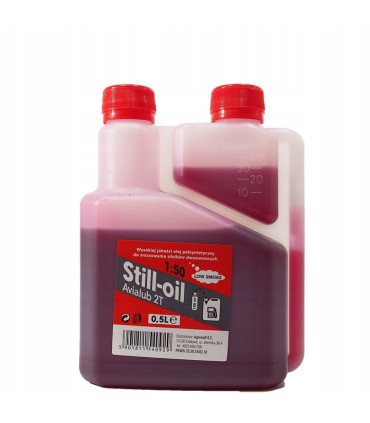 Olej czerwony do mieszanki 500ml